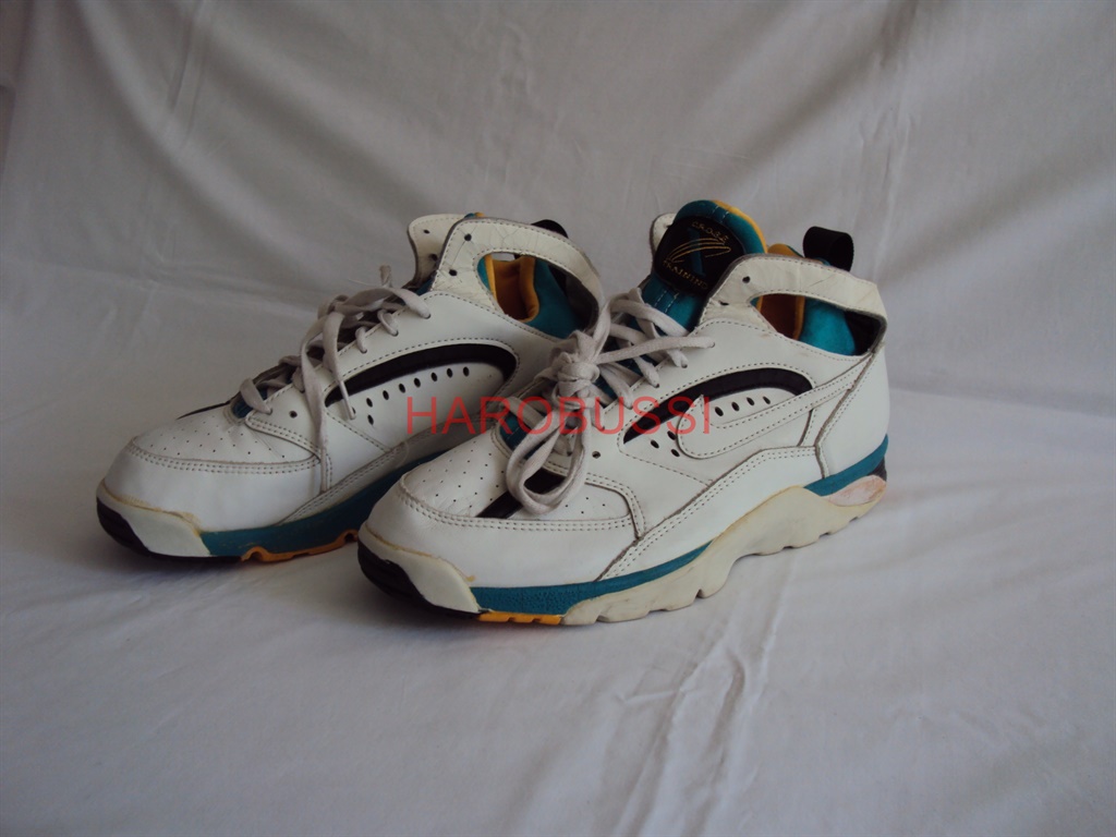 Original Nike Air Accel Mid X Cross Training OG 173013-111 11 / 45 Vintage 1991 | eBay