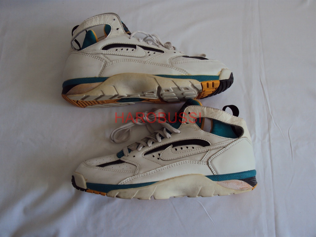 Original Nike Air Accel Mid X Cross Training OG 173013-111 11 / 45 Vintage 1991 | eBay