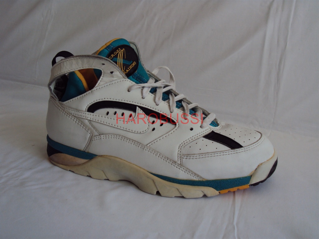 Original Nike Air Accel Mid X Cross Training OG 173013-111 11 / 45 Vintage 1991 | eBay